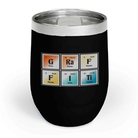 Elements of Graffiti Chill Wine Tumblers