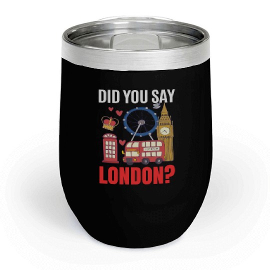 London Chill Wine Tumblers