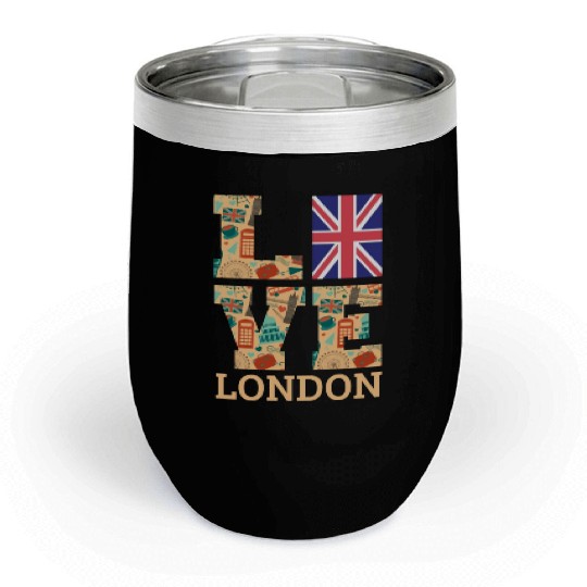 London Chill Wine Tumblers
