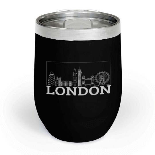 London Chill Wine Tumblers