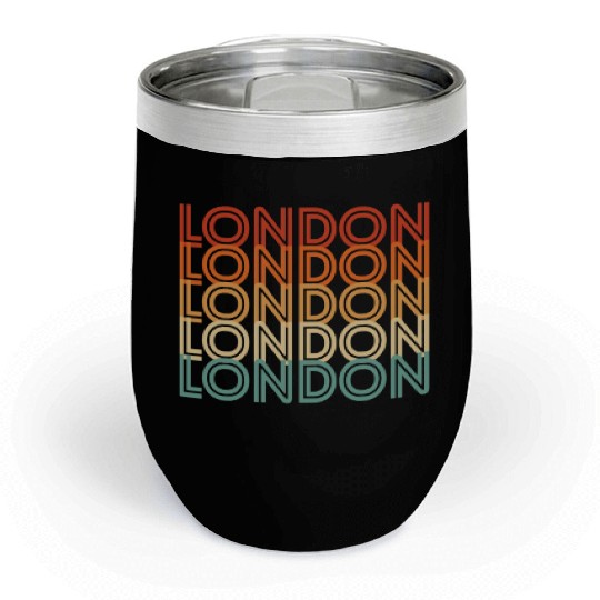 London Chill Wine Tumblers