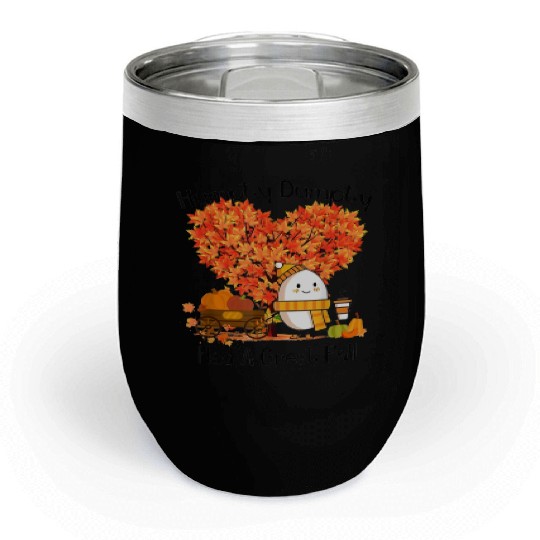 Humpty Dumpty Had A Great Fall Chill Wine Tumblers