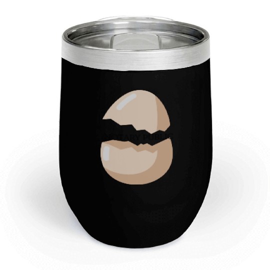 Easter Egg Notary Chill Wine Tumblers