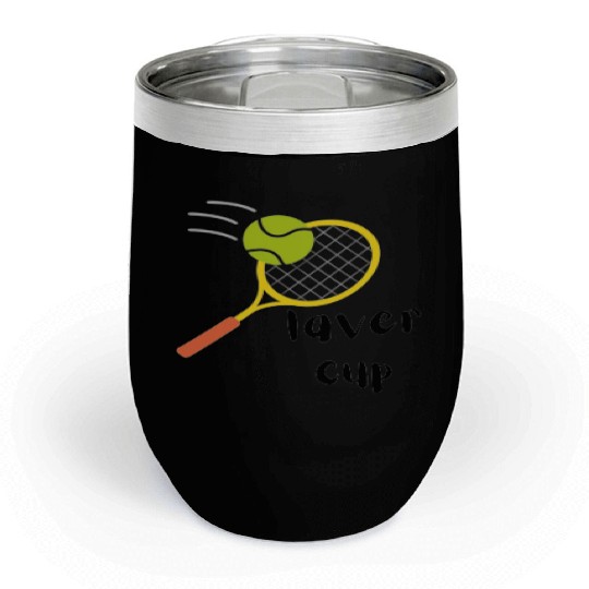 laver cup tennis Chill Wine Tumblers