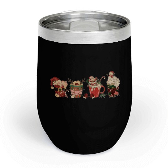 Christmas Coffee 2022 | Merry Christmas Chill Wine Tumblers