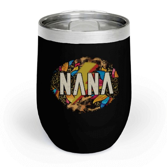 Western Nana Chill Wine Tumblers, Nana Sublimation Design, Nan
