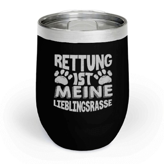 Dog rescue, Dogs, Dog Chill Wine Tumblers