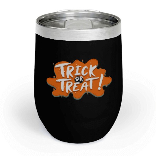 Trick or treat Chill Wine Tumblers