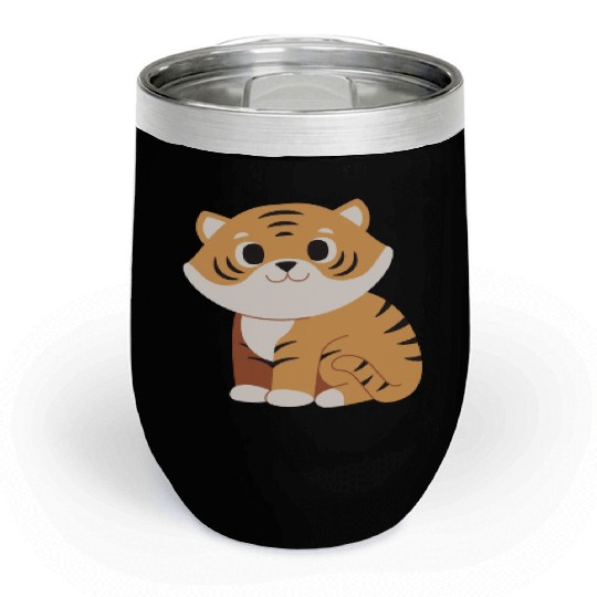 Happy lion Chill Wine Tumblers