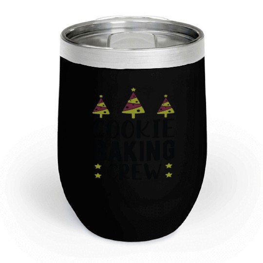 Cookie Baking Crew Chill Wine Tumblers