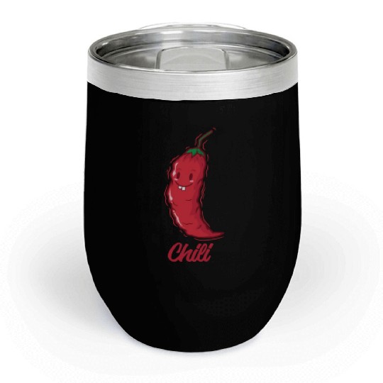 Chili Spice Flavor Food Cooking Chill Wine Tumblers