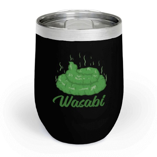 Wasabi Spice Flavor Food Cooking Chill Wine Tumblers
