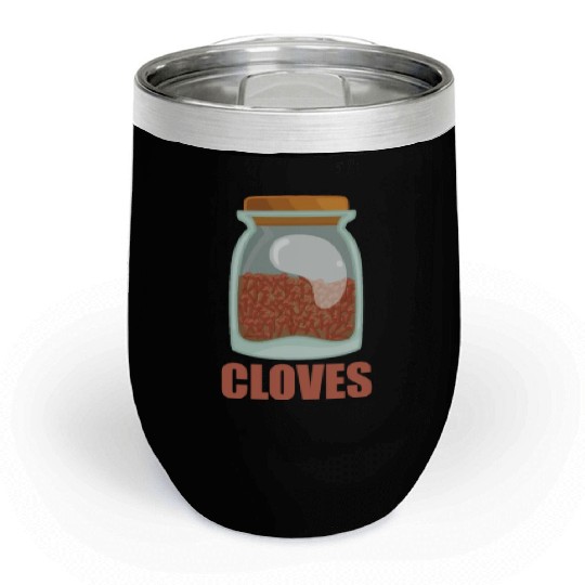Cloves Spice Flavor Food Cooking Chill Wine Tumblers