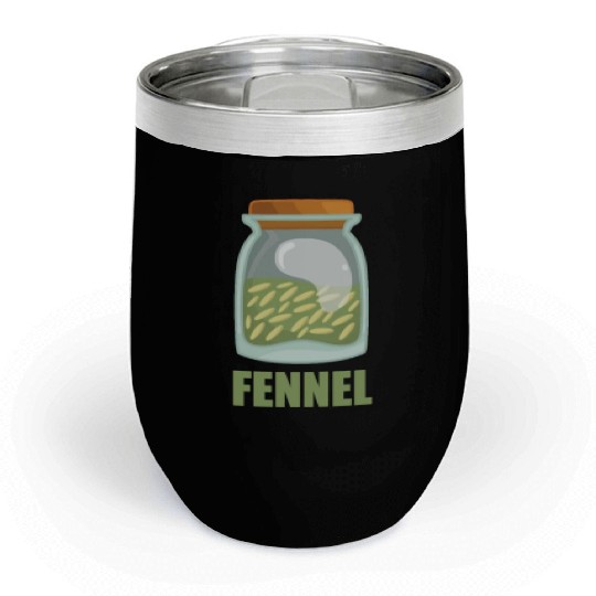 Fennel Spice Flavor Food Cooking Chill Wine Tumblers