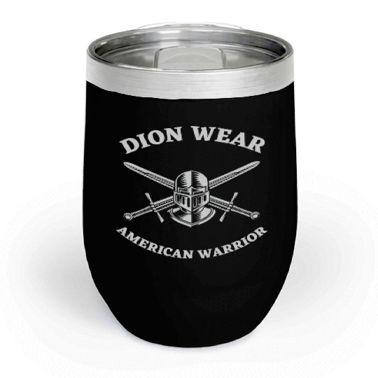 Dion Wear American Warrior Chill Wine Tumblers