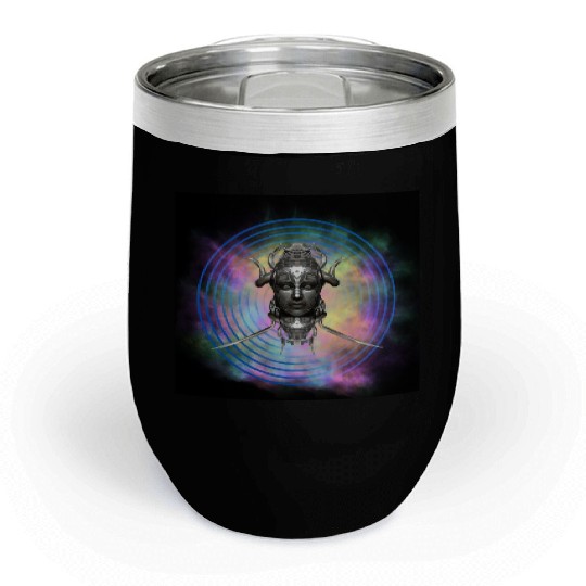 AI The Future Chill Wine Tumblers