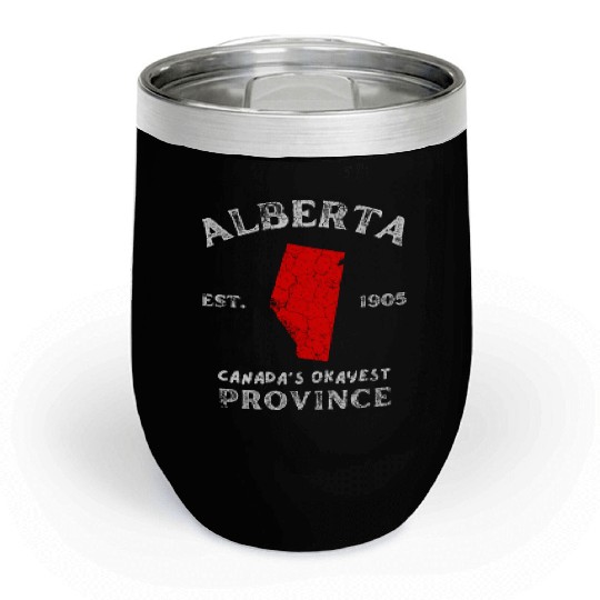 Alberta, Canada's Okayest Province Chill Wine Tumblers