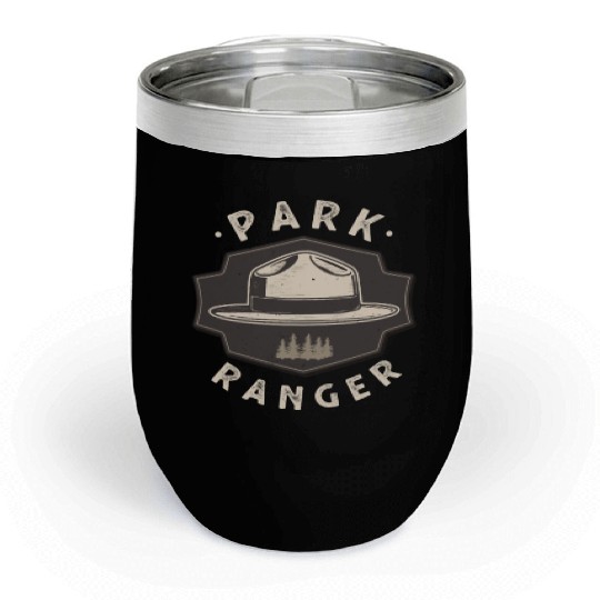Park Ranger National Park Forester Chill Wine Tumblers