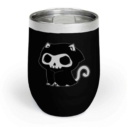 Animal Rides Horror Chill Wine Tumblers