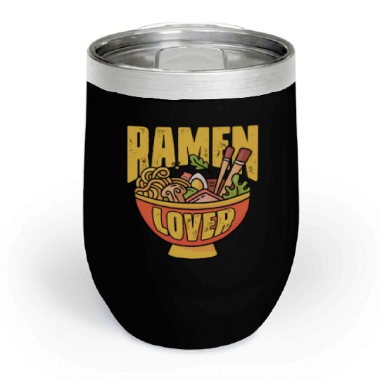 Ramen Lover Chill Wine Tumblers