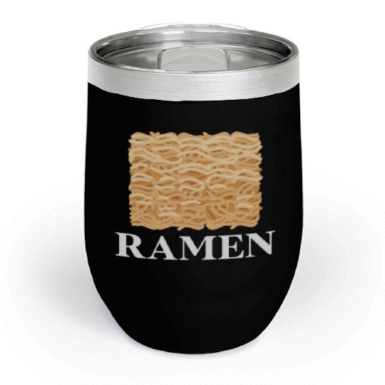 Ramen Noodles Chill Wine Tumblers