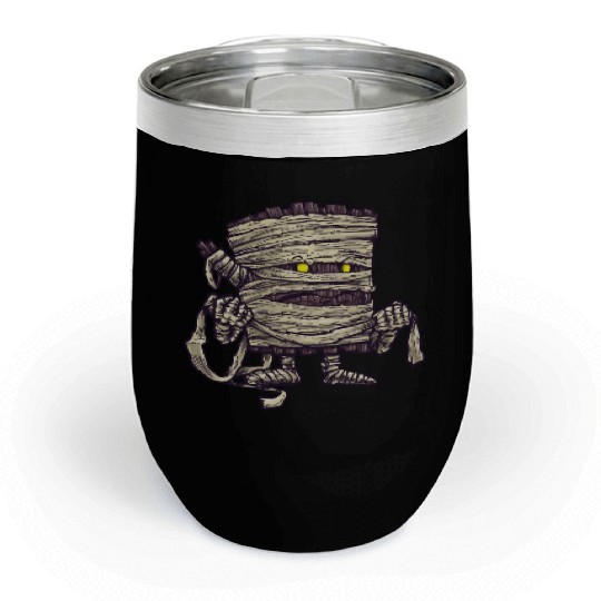 The Mummy Log Chill Wine Tumblers