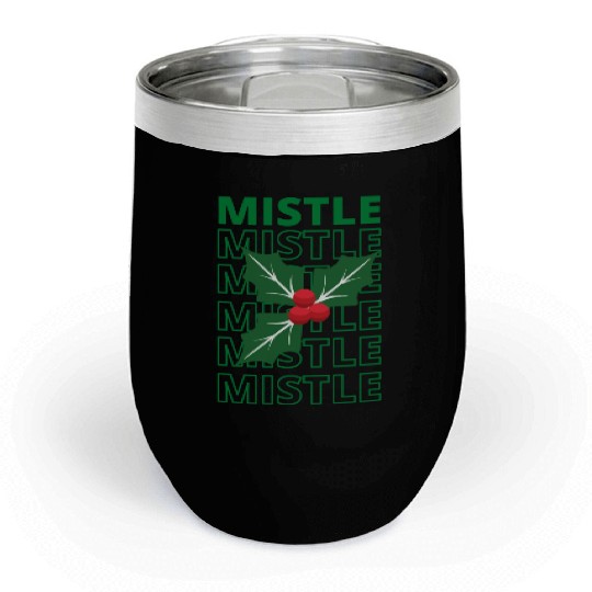 New Mistletoe Classic Chill Wine Tumblers