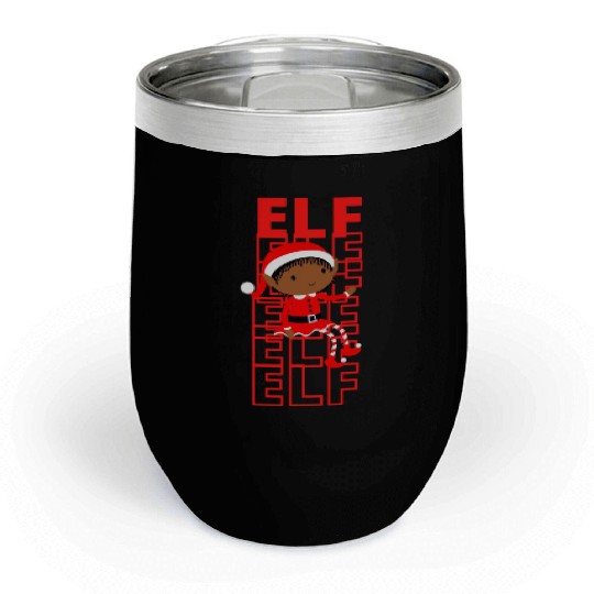 Elf Love Red Chill Wine Tumblers