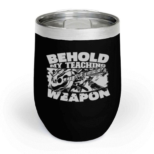 Music Teacher Chill Wine Tumblers