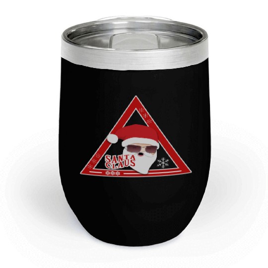 Triangl Santa Claus Chill Wine Tumblers