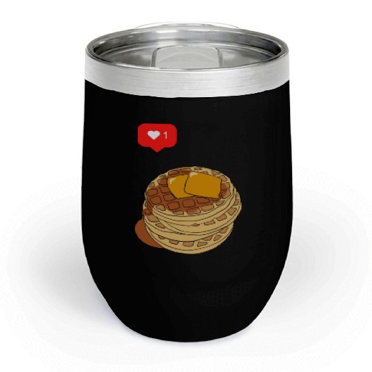 Waffle lover Chill Wine Tumblers