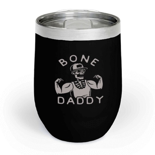 BONE DADDY Chill Wine Tumblers