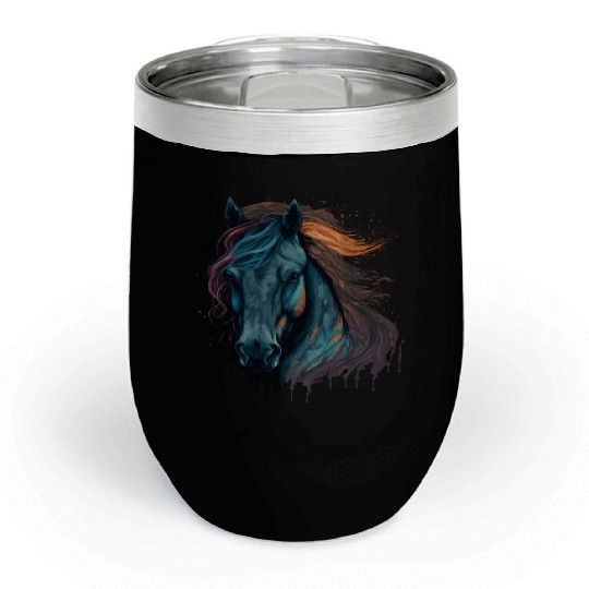 Pony Face Chill Wine Tumblers