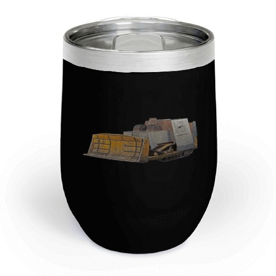 Killdozer Chill Wine Tumblers