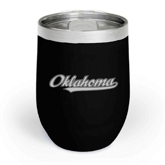 Oklahoma Chill Wine Tumblers