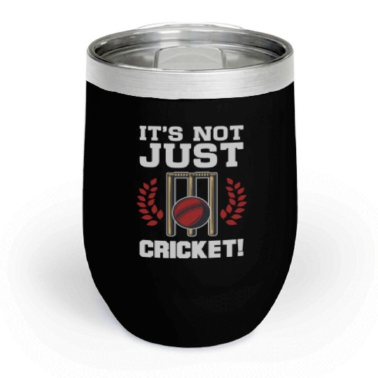 It's Not Just Cricket Chill Wine Tumblers