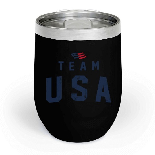 TEAM USA USED LOOK Chill Wine Tumblers