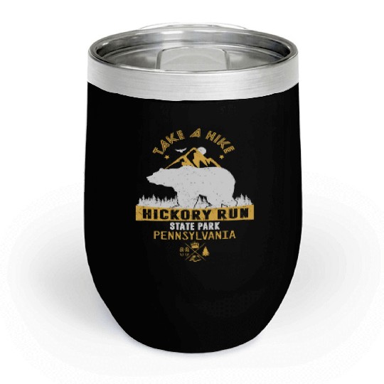 Hickory Run state park Pennsylvania Chill Wine Tumblers