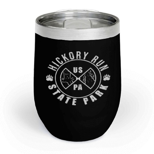 Hickory Run state park Pennsylvania Chill Wine Tumblers