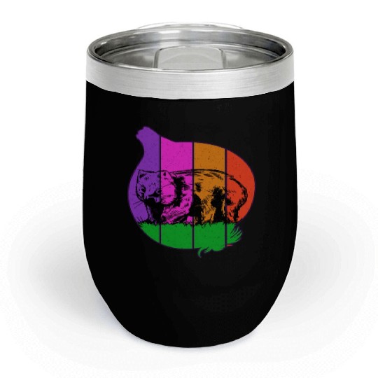 Wombat Onion - Wombat Onion Chill Wine Tumblers