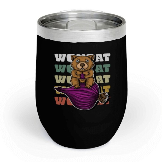 Wombat Onion - Wombat Onion Chill Wine Tumblers