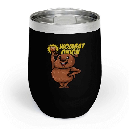 Wombat Onion - Wombat Onion Chill Wine Tumblers