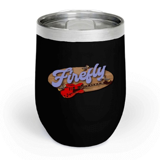 Firefly Guitars Chill Wine Tumblers