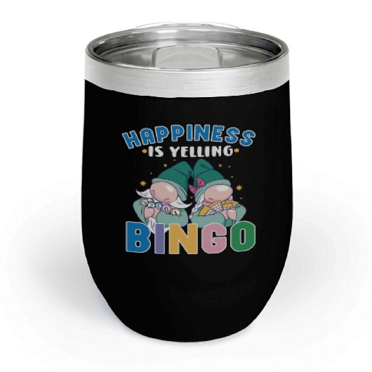 Bingo Card Game Grandma Bingo Player Bingo Cards Chill Wine Tumblers