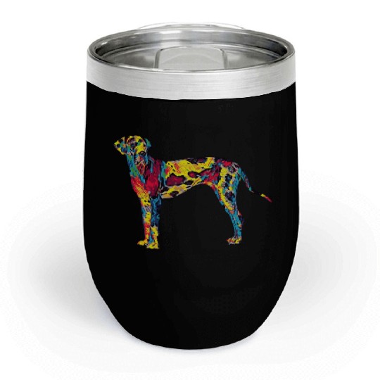 Big Dog Great Dane Chill Wine Tumblers