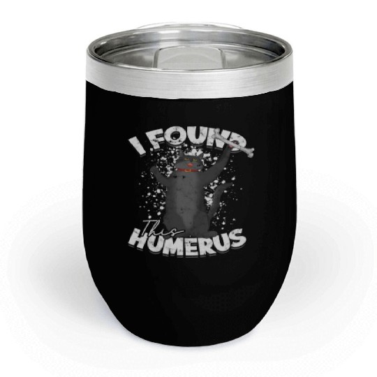 I found this humerus - humerus Chill Wine Tumblers