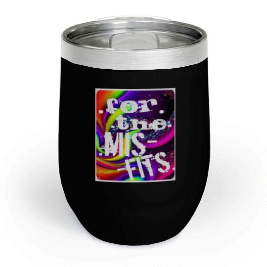 For the Misfits-2 Chill Wine Tumblers