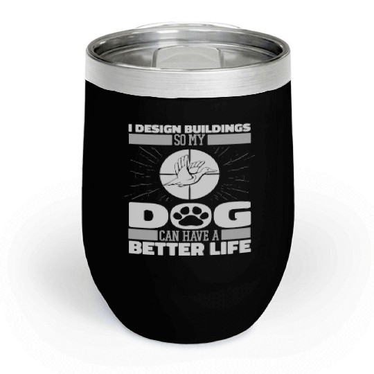 Duck Hunting Dog Chill Wine Tumblers