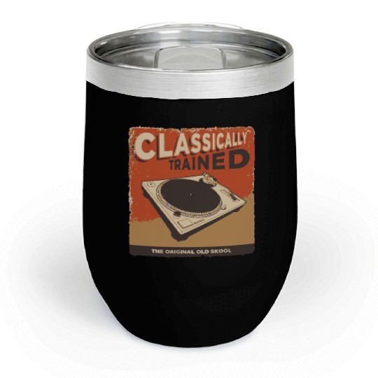 Classically Trained Chill Wine Tumblers