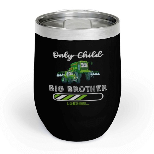 Big brother farmer tractor 2023 Chill Wine Tumblers